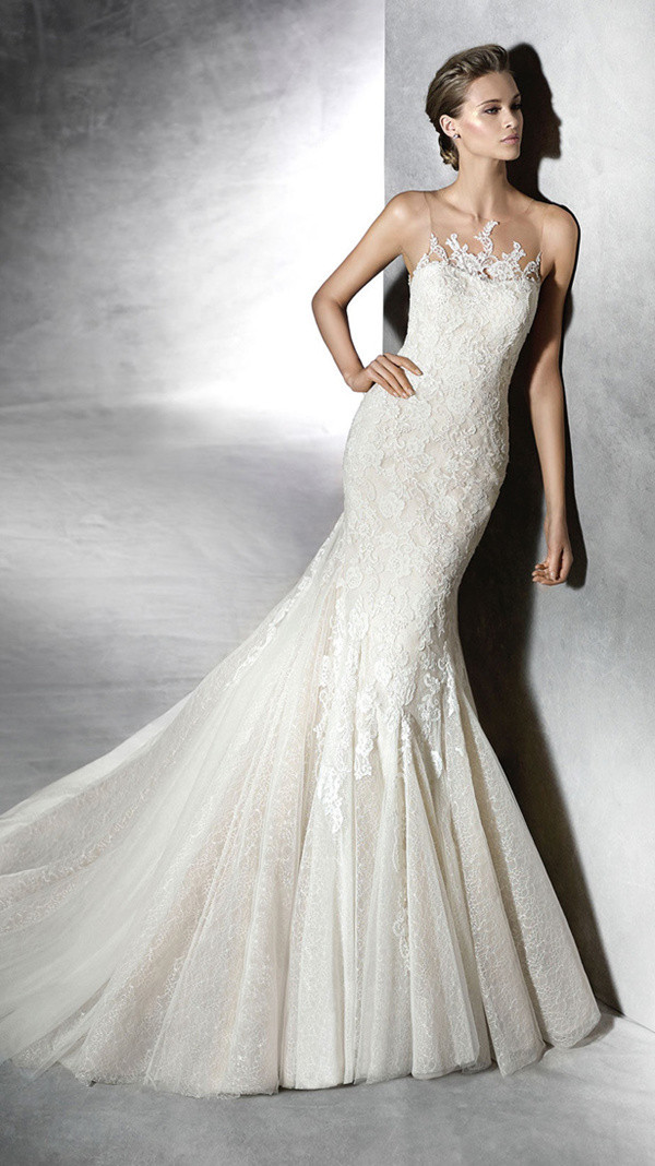 Pronovias Wedding Dress
 Pronovias Wedding Dresses 2016 Collection Part 2