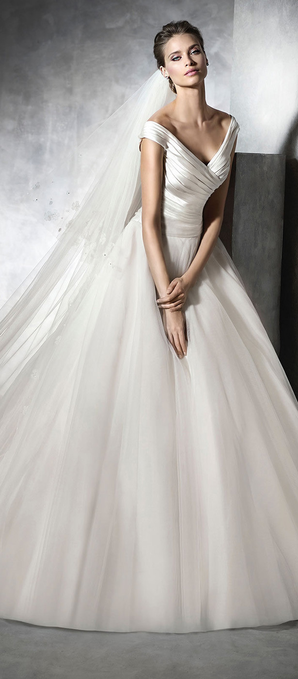 Pronovias Wedding Dress
 Pronovias 2016 Bridal Collection – Part 2 Belle The Magazine