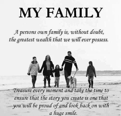 Protecting My Family Quotes
 About family Sayings about family and Favors on Pinterest