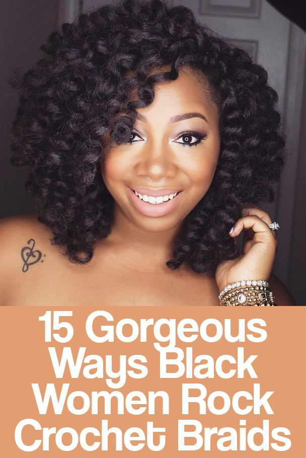 Protective Crochet Hairstyles
 Crochet braids Best protective style yet