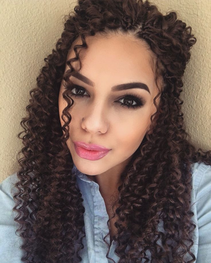 Protective Hairstyles Crochet
 Crochet braids freetress water wave IG thelennial