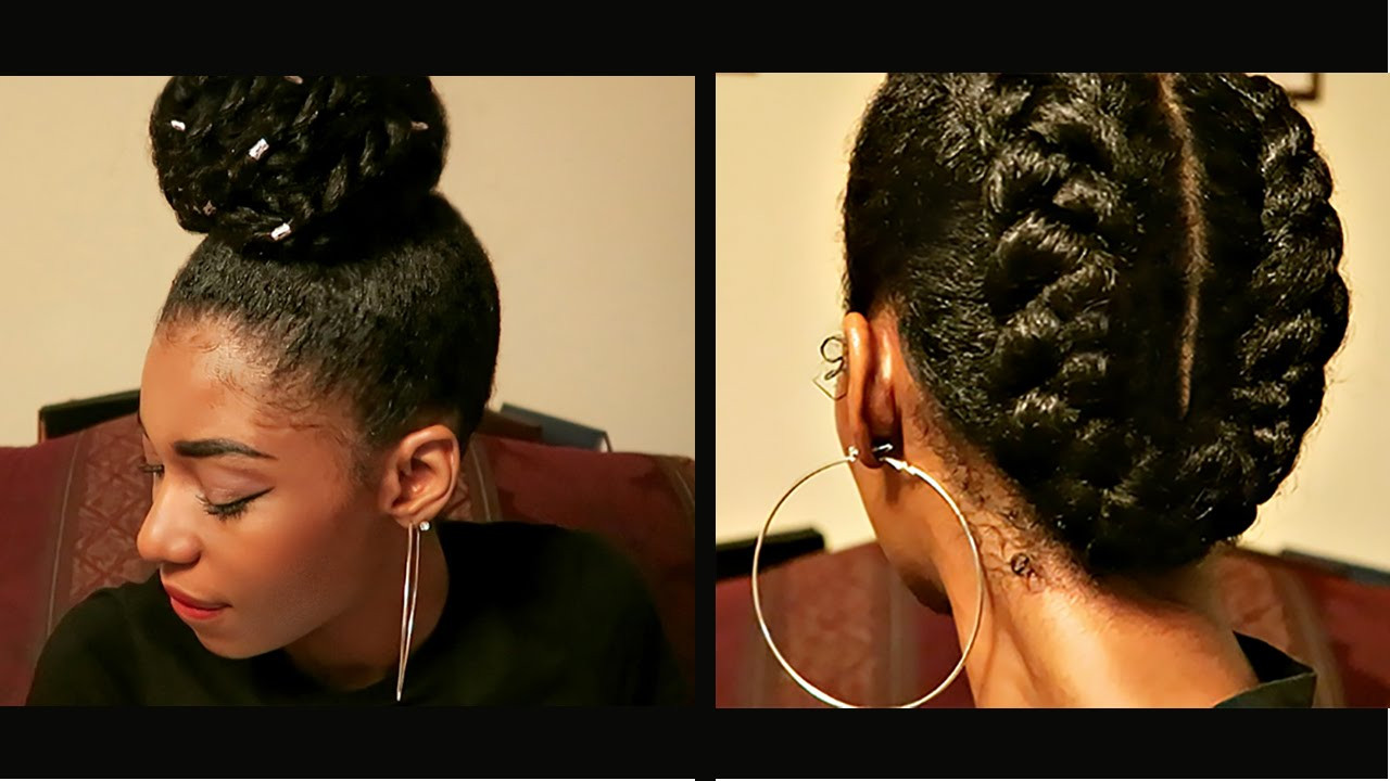Protective Hairstyles For Short Natural Hair
 4 PROTECTIVE NATURAL HAIRSTYLES TO RETAIN LENGTH