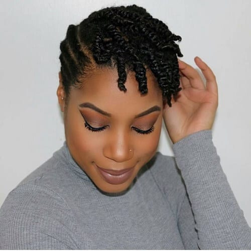 Protective Hairstyles For Short Natural Hair
 50 Wonderful Protective Styles for Afro Textured Hair
