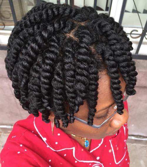 Protective Hairstyles For Short Natural Hair
 45 Easy and Showy Protective Hairstyles for Natural Hair