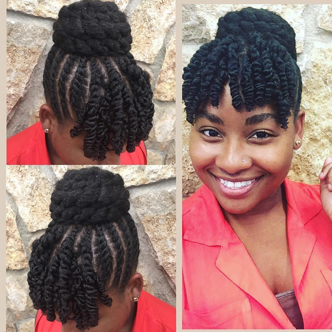 Protective Hairstyles For Short Natural Hair
 15 Gorgeous Protective Hairstyles Featuring Coily Hair