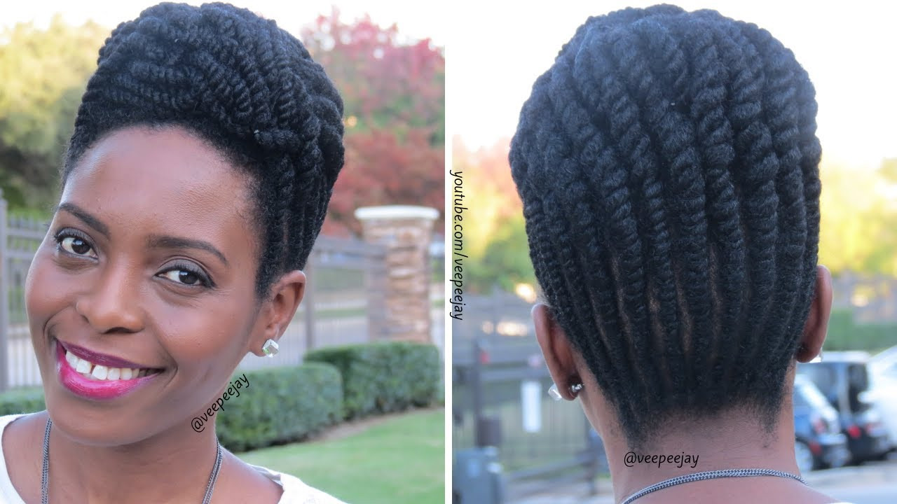 Protective Hairstyles For Short Natural Hair
 Natural Hair Protective Style