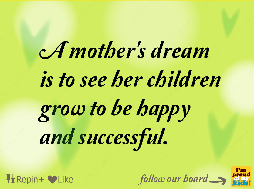Proud Mother Quotes
 Proud Mom Quotes And Inspirations QuotesGram
