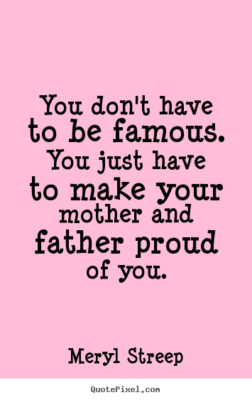 Proud Mother Quotes
 Proud Mother To Son Quotes QuotesGram