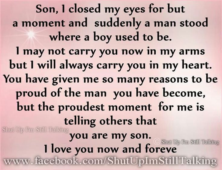 Proud Mother Quotes
 Proud Mother To Son Quotes QuotesGram