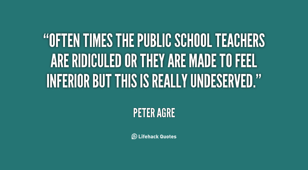 Public Education Quotes
 Quotes About Public Schools QuotesGram