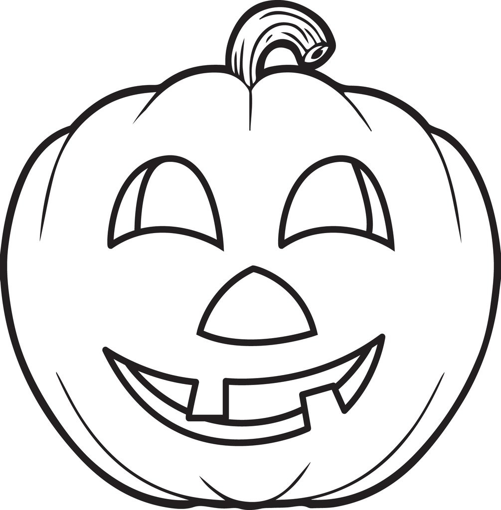 Pumpkin Coloring Pages For Toddlers
 FREE Printable Pumpkin Coloring Page for Kids 5 – SupplyMe