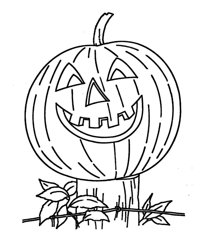 Pumpkin Coloring Pages For Toddlers
 Free Printable Pumpkin Coloring Pages For Kids