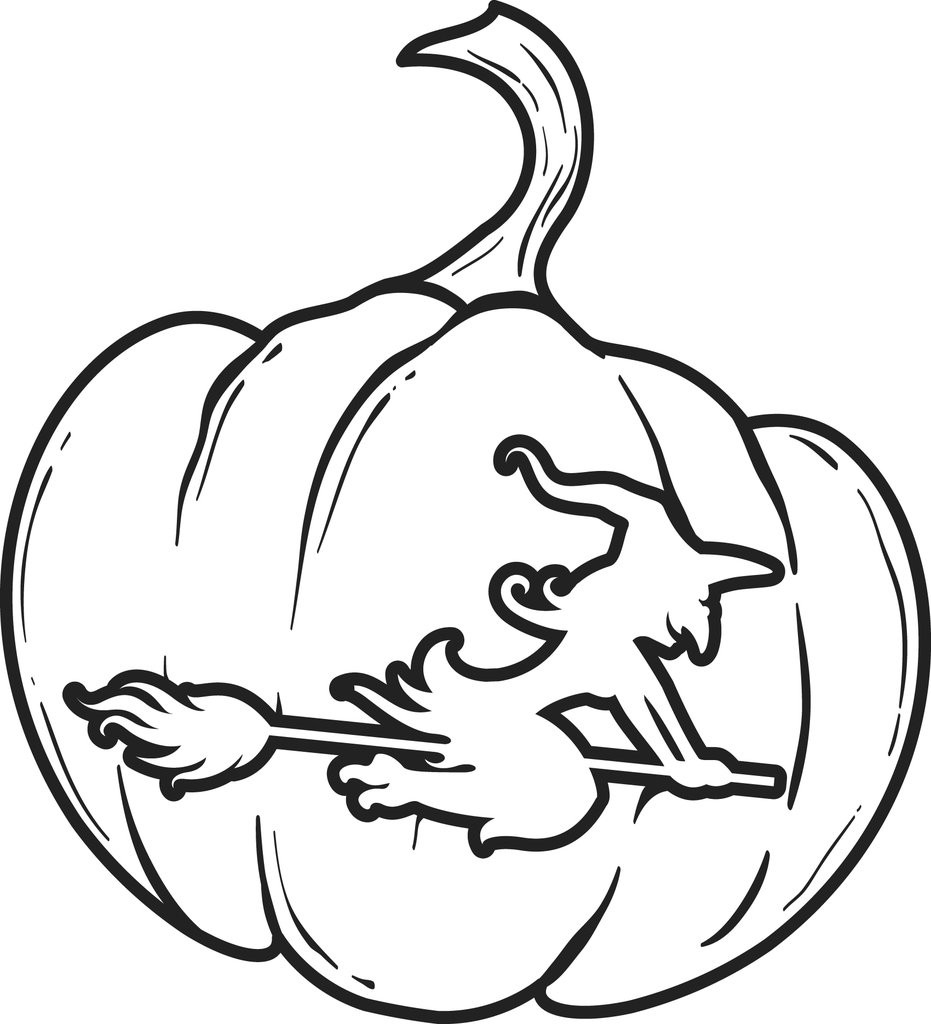 Pumpkin Coloring Pages For Toddlers
 Printable Pumpkin Coloring Page for Kids 4 – SupplyMe
