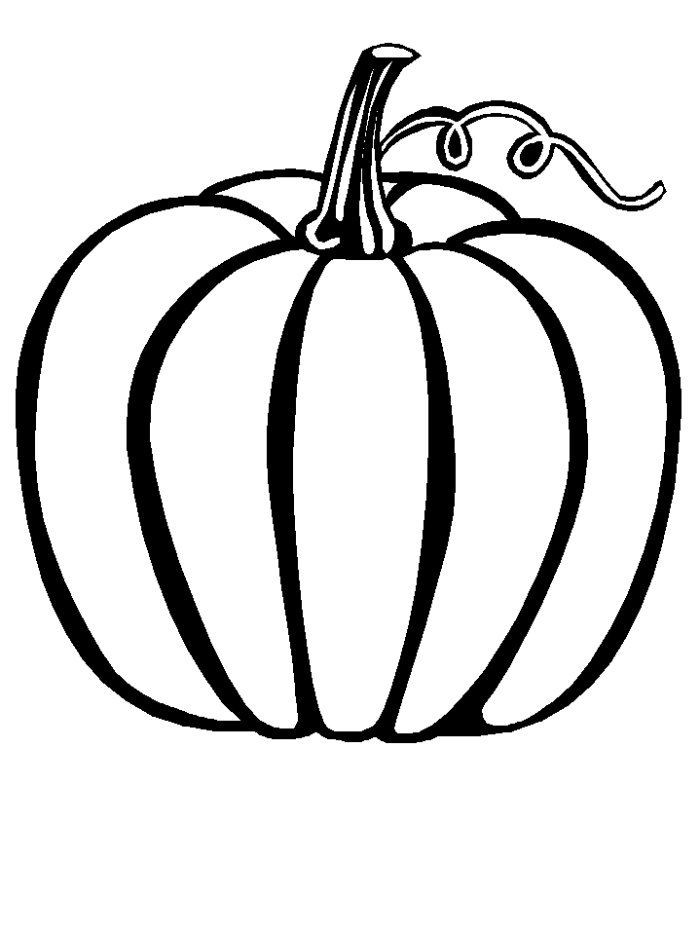 Pumpkin Coloring Pages For Toddlers
 fall coloring pages for kindergarten