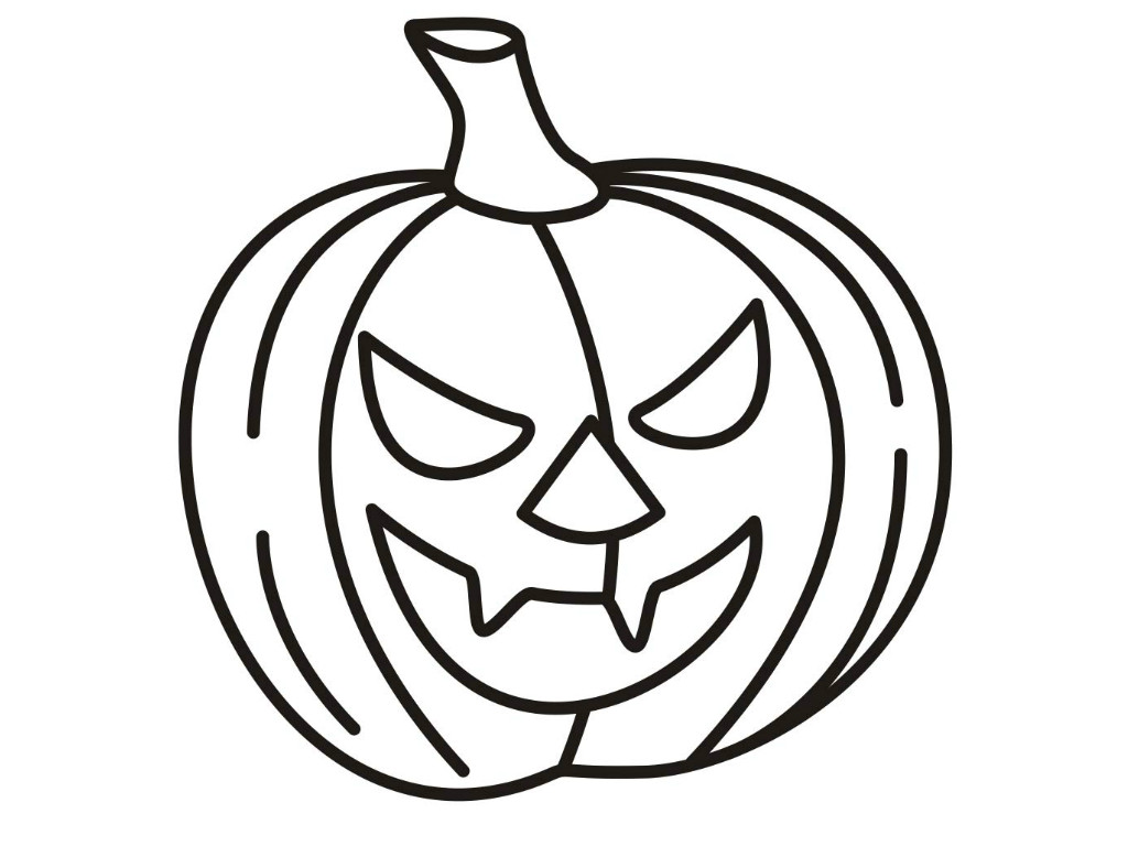 Pumpkin Coloring Pages For Toddlers
 Free Printable Pumpkin Coloring Pages For Kids
