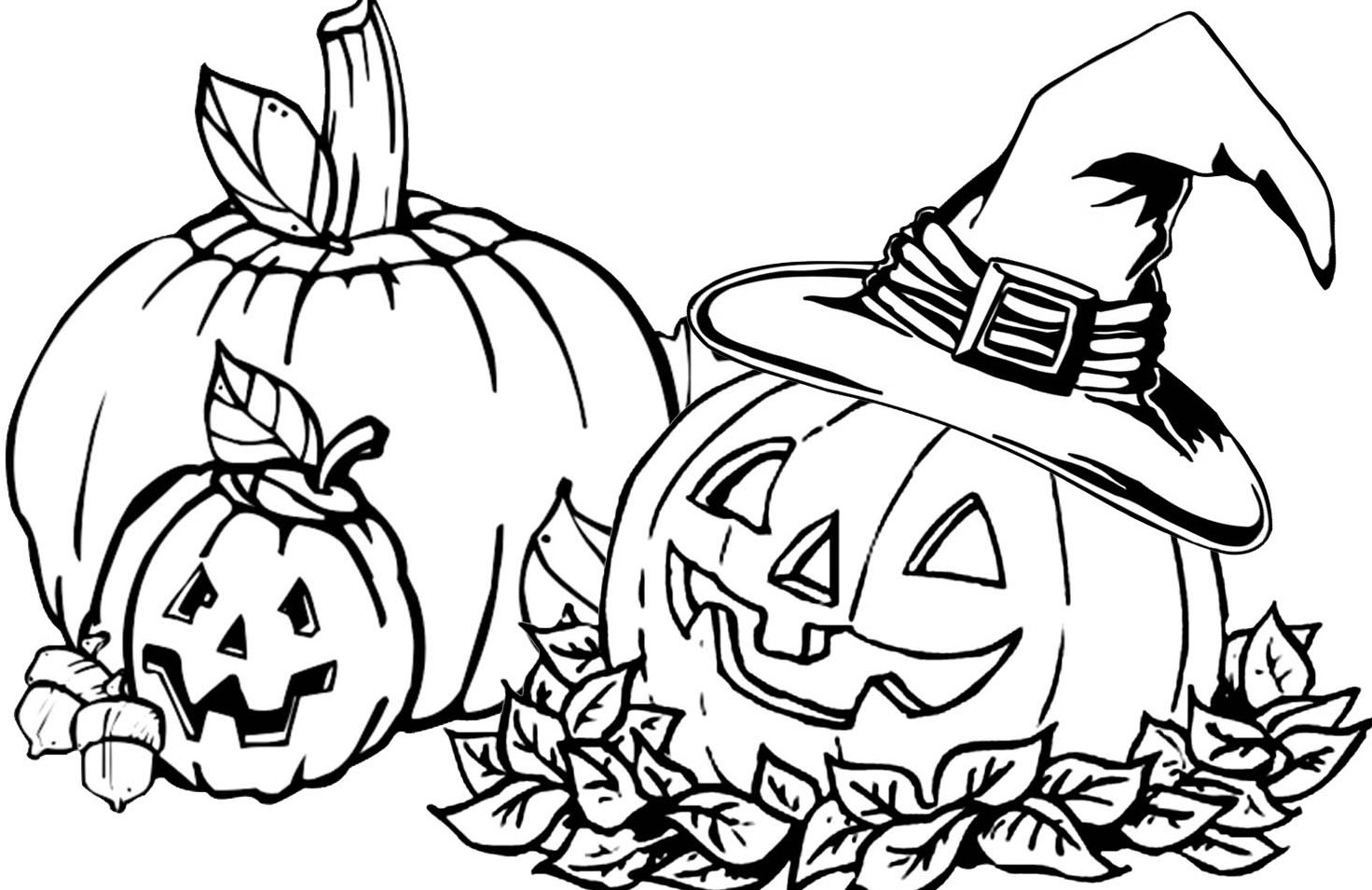 Pumpkin Coloring Pages For Toddlers
 Pumpkin Coloring Pages