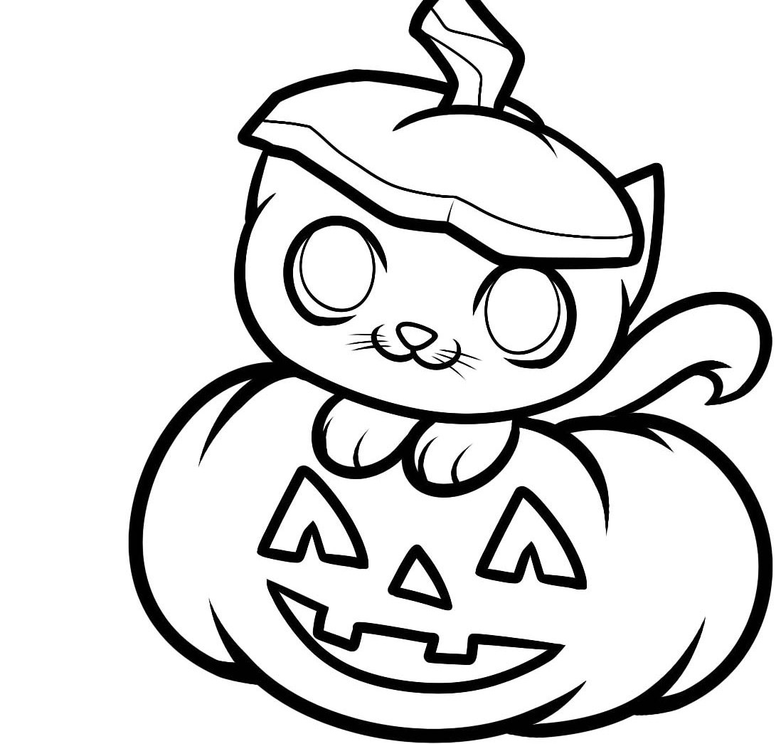 Pumpkin Coloring Pages For Toddlers
 Pumpkin Drawing For Kids at GetDrawings