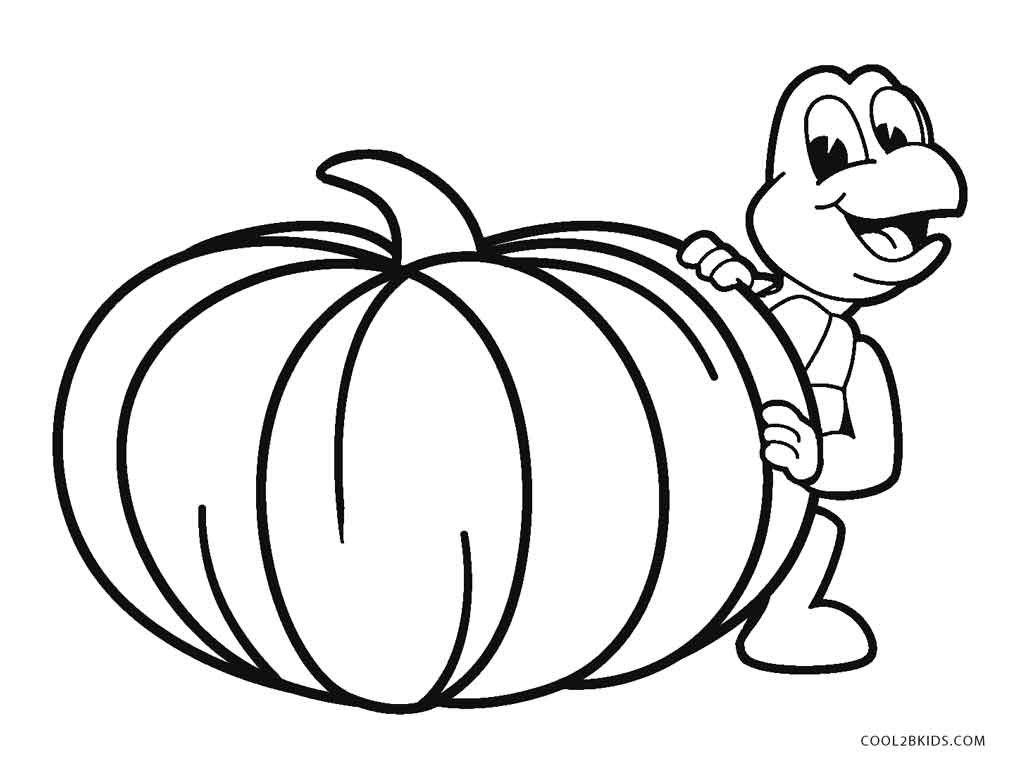 Pumpkin Coloring Sheets Printable
 Free Printable Pumpkin Coloring Pages For Kids