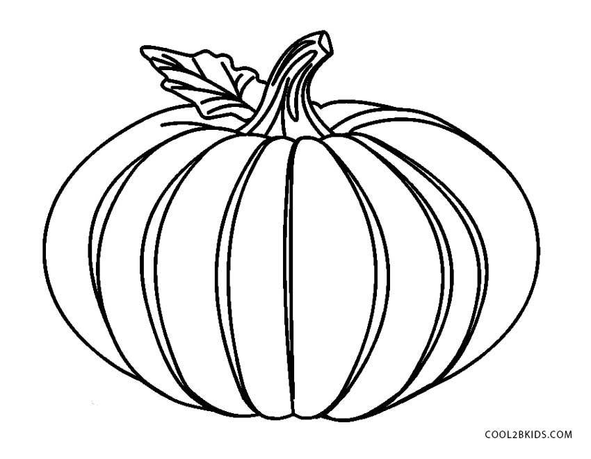 The Best Pumpkin Coloring Sheets Printable – Home, Family, Style and ...