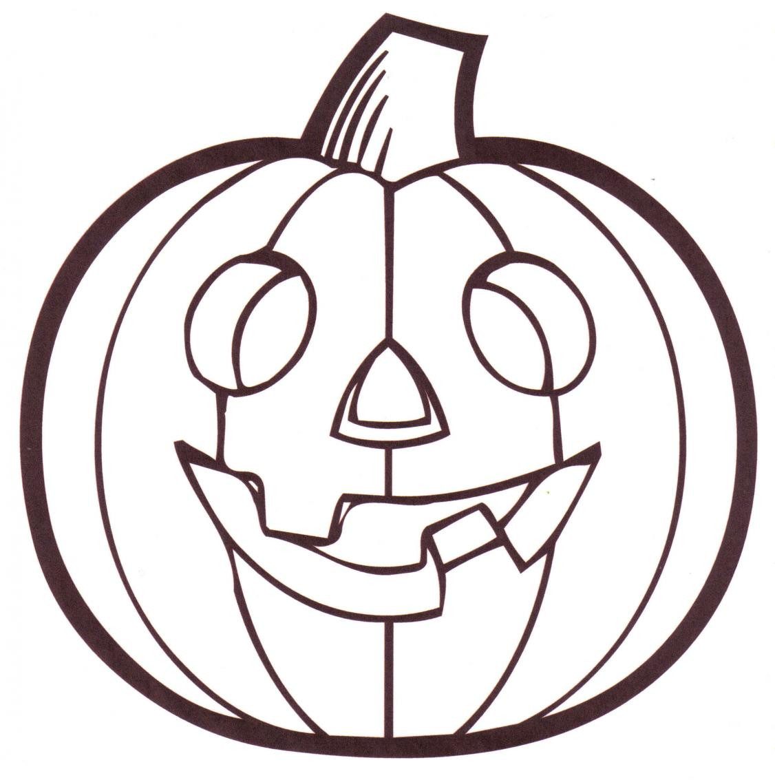 Pumpkin Coloring Sheets Printable
 Free Printable Pumpkin Coloring Pages For Kids