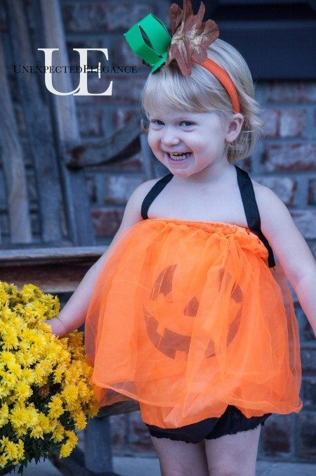 Pumpkin Costume DIY
 15 SUPER EASY and CHEAP Kids Halloween Costumes