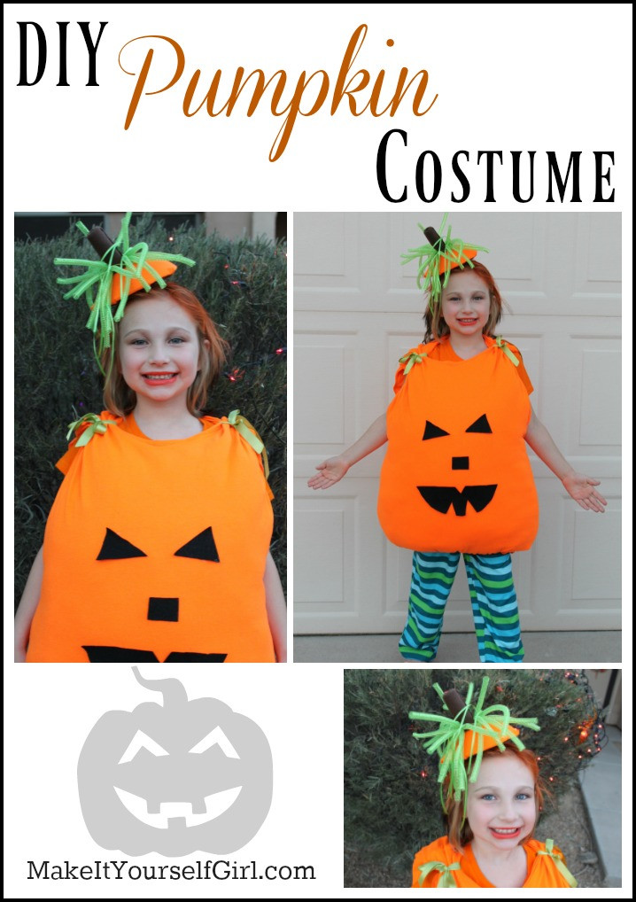 Pumpkin Costume DIY
 DIY Pumpkin Costume Tutorial Make It Yourself Girl