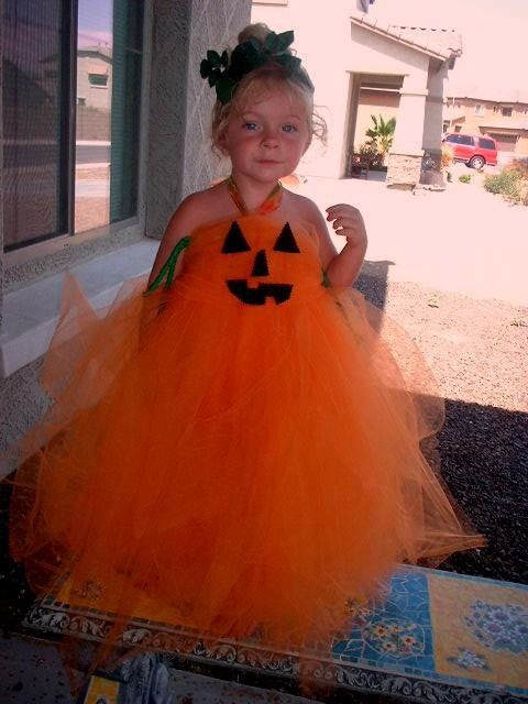 Pumpkin Costume DIY
 Girls Children s and Women Adult and Plus size Halloween