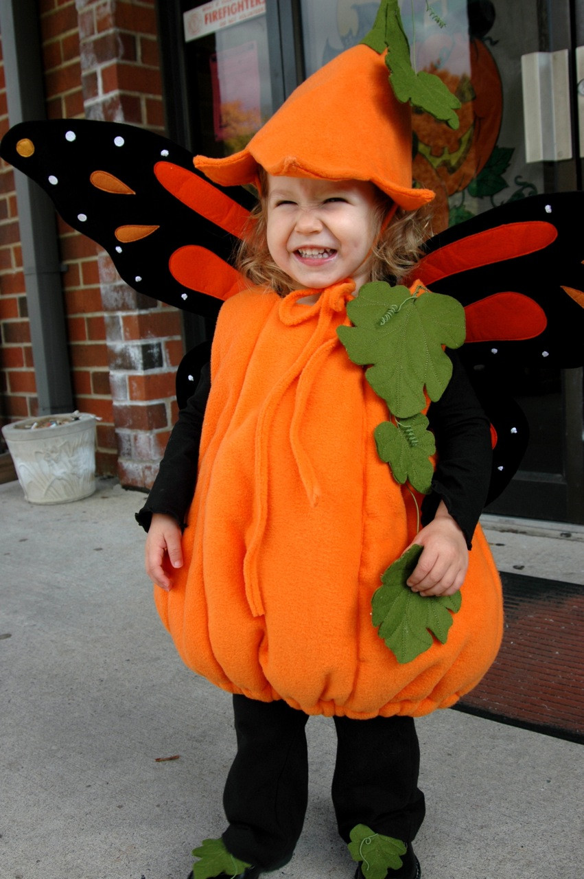 Pumpkin Costume DIY
 Juicy Bits 42 more halloween goodness