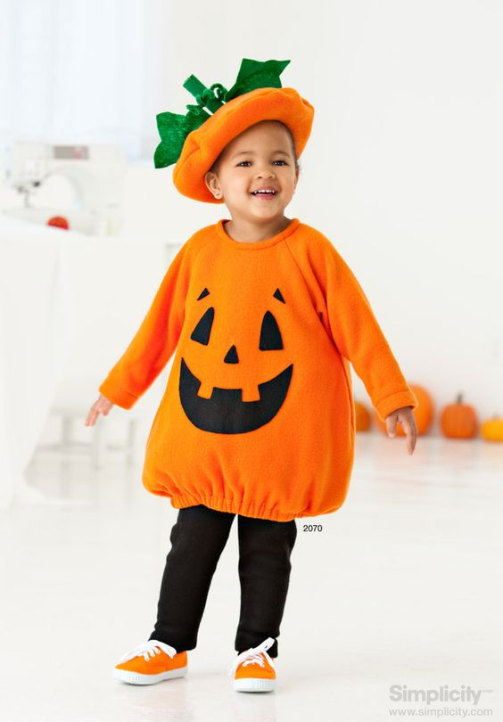 Pumpkin Costume DIY
 Baby Pumpkin Costumes BabyCare Mag