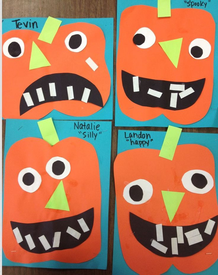 Pumpkin Craft Ideas Preschool
 Preschool Pumpkin Jack o Lantern TONS of cute projects