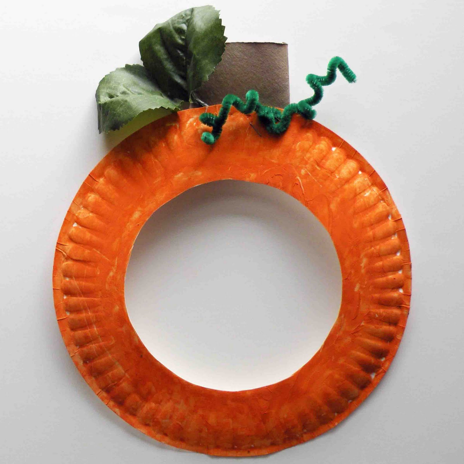 Pumpkin Craft Ideas Preschoolers
 Be Brave Keep Going Pumpkin Paper Plate Craft For Kids