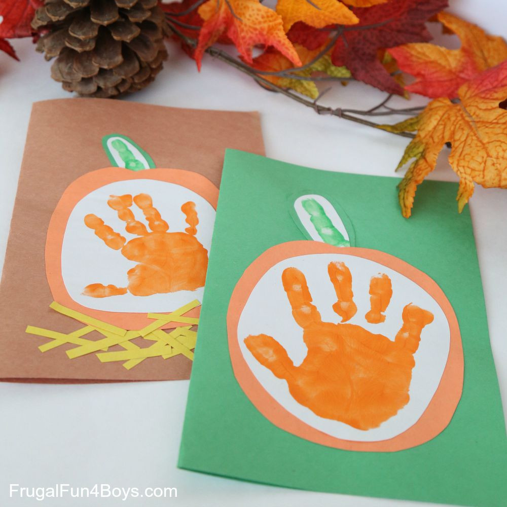 Pumpkin Craft Ideas Preschoolers
 Pumpkin Crafts for Toddlers and Preschoolers Youth