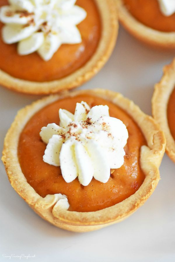Pumpkin Pie Recipes For Kids
 Mini Pumpkin Pies Made in a Muffin Tin Recipe