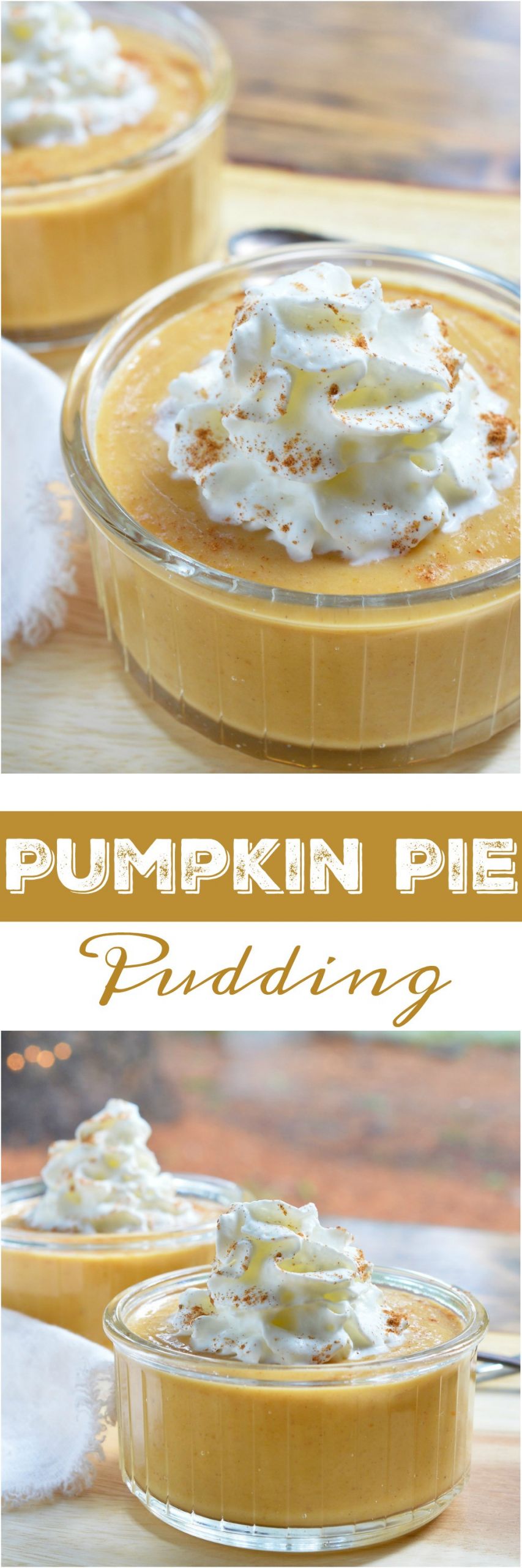 Pumpkin Pie Recipes For Kids
 Pumpkin Pie Pudding Recipe WonkyWonderful
