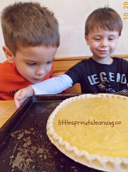 Pumpkin Pie Recipes For Kids
 Kid Friendly Pumpkin Pie Recipe Cooking with Kids