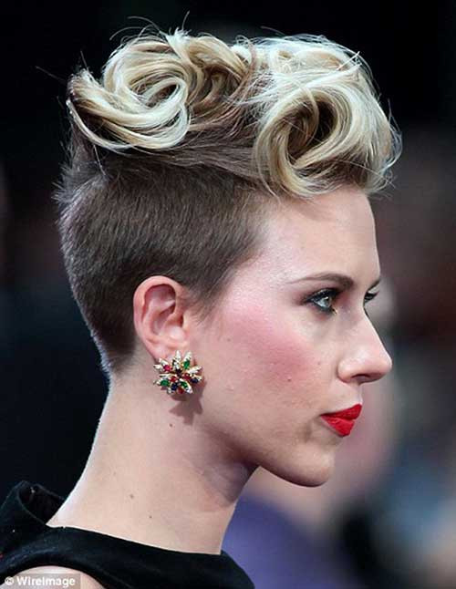 Punk Hairstyle For Short Hair
 20 Best Punky Short Haircuts