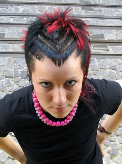 Punk Hairstyle For Short Hair
 35 Short Punk Hairstyles To Rock Your Fantasy