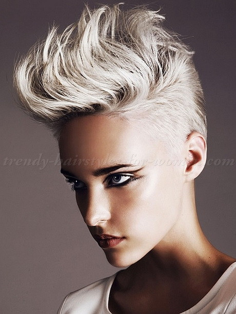 Punk Hairstyle For Short Hair
 Short punk hairstyles for women