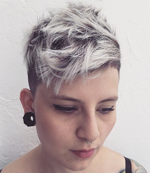 Punk Hairstyle For Short Hair
 35 Short Punk Hairstyles to Rock Your Fantasy