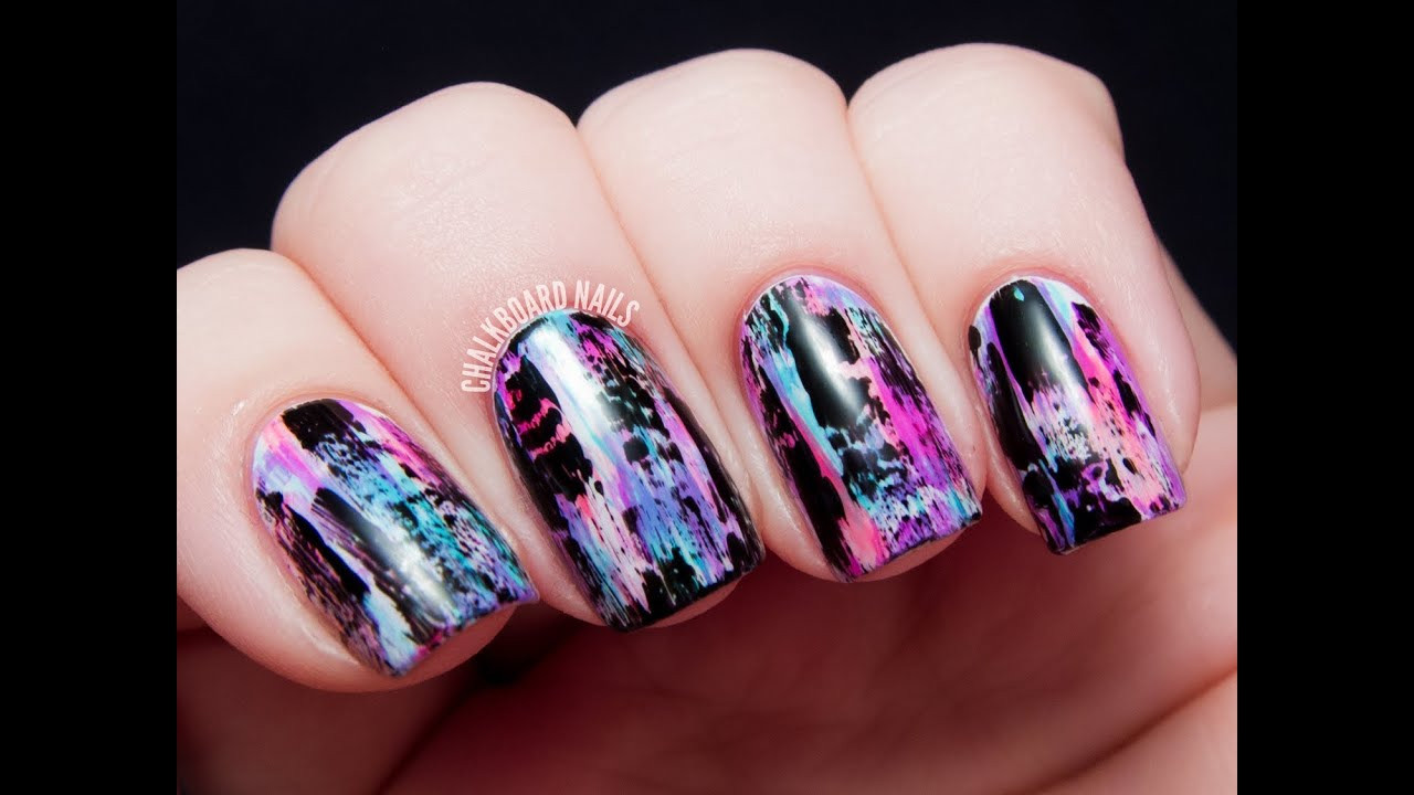 5. "Grunge Nail Designs for a Punk Look" - wide 2