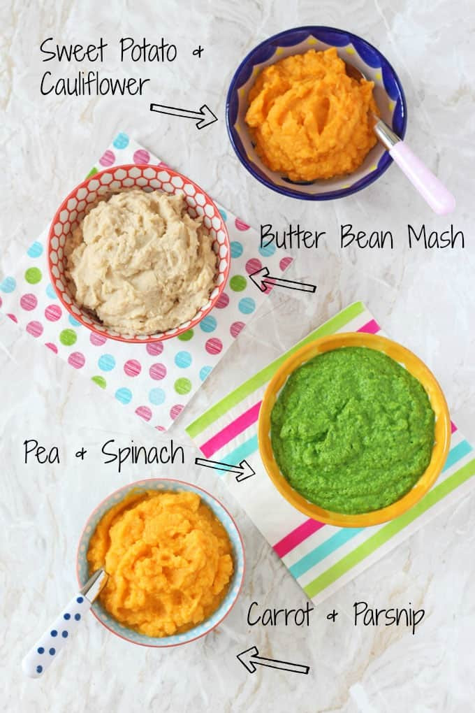 Puree Recipes For Baby
 4 Baby Puree Recipes That Make Great Side Dishes