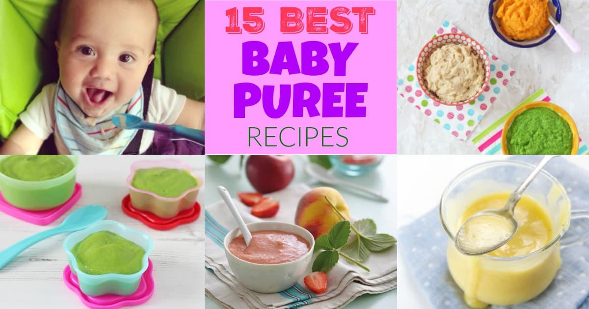 Puree Recipes For Baby
 Top 15 Baby Puree Recipes My Fussy Eater