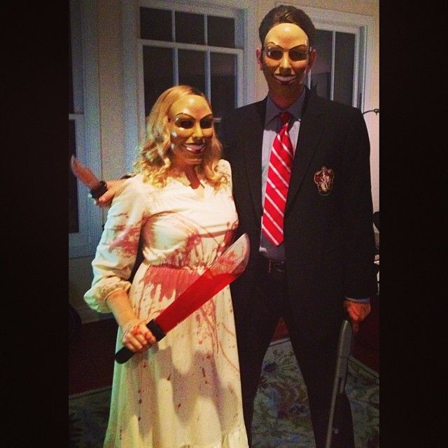 Purge Costumes DIY
 25 best The Purge Costume images on Pinterest