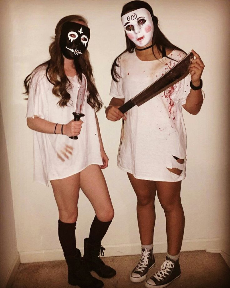 Purge Costumes DIY
 Can you trust your friends on purge night