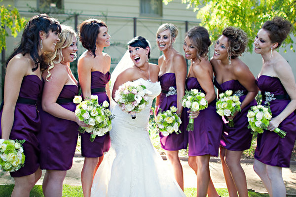 Purple And Green Wedding Colors
 Top 5 Color bination Ideas For Purple Weddings