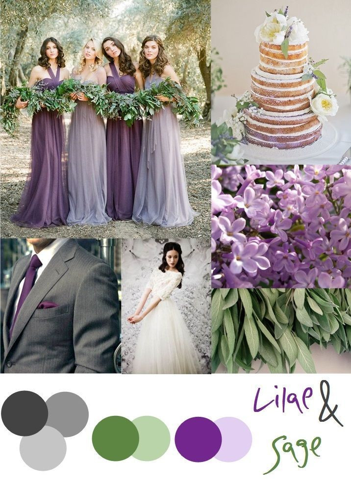 Purple And Green Wedding Colors
 BLOG OF JOY Fall Winter 2018 Wedding Color Trends