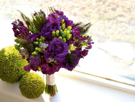 Purple And Green Wedding Colors
 Purple And Green Wedding Ideas Weddings By Lilly
