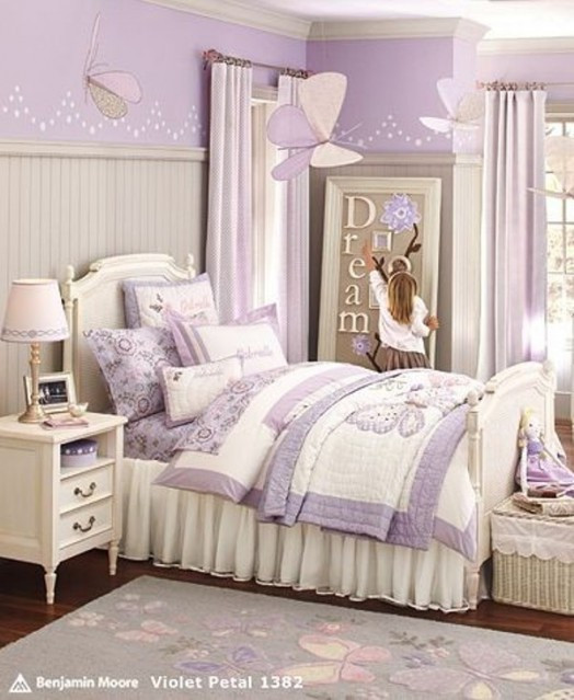 Purple Kids Bedroom Decorating Ideas
 20 Purple Kids Room Design Ideas