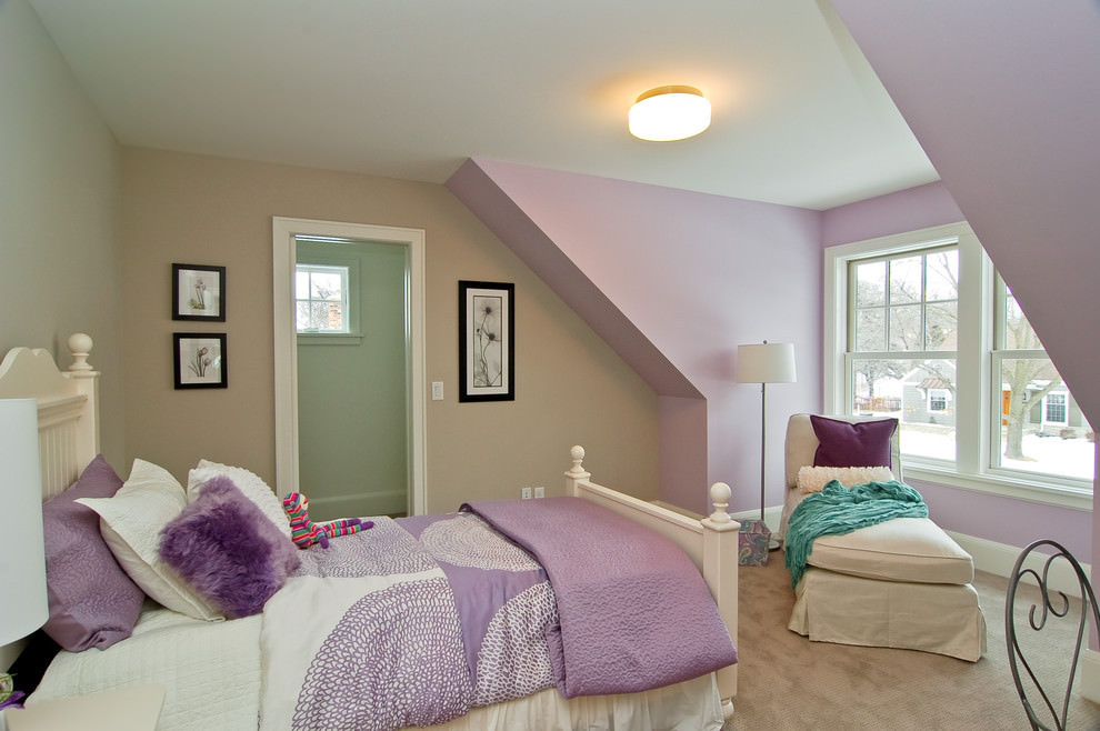 Purple Kids Bedroom Decorating Ideas
 27 Purple Childs Room Designs