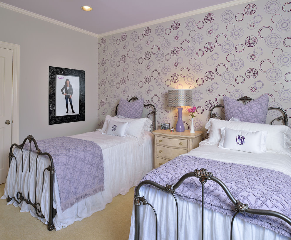 Purple Kids Bedroom Decorating Ideas
 27 Purple Childs Room Designs